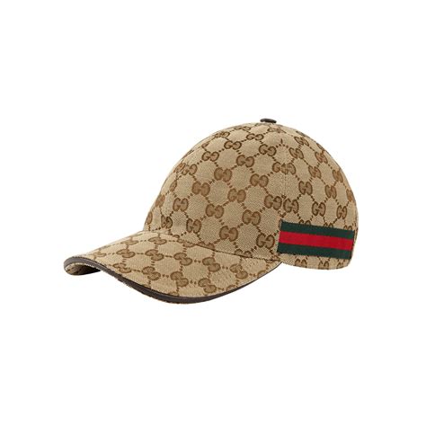 women gucci baseball hat|gucci canvas baseball cap.